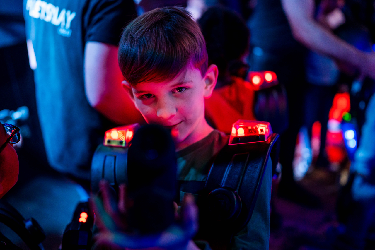 Lasergame Rotterdam