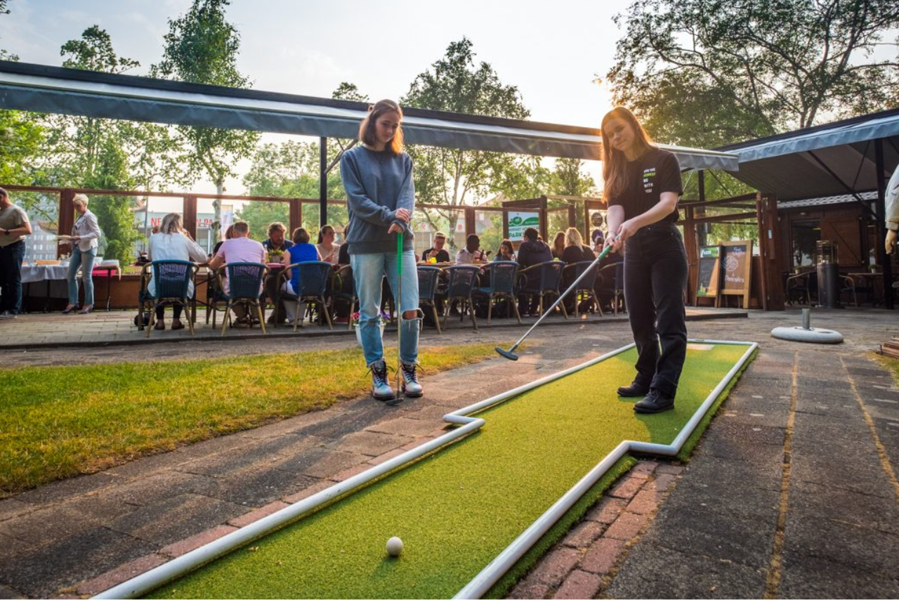 Midget Golfbaan Parkhaven Rotterdam