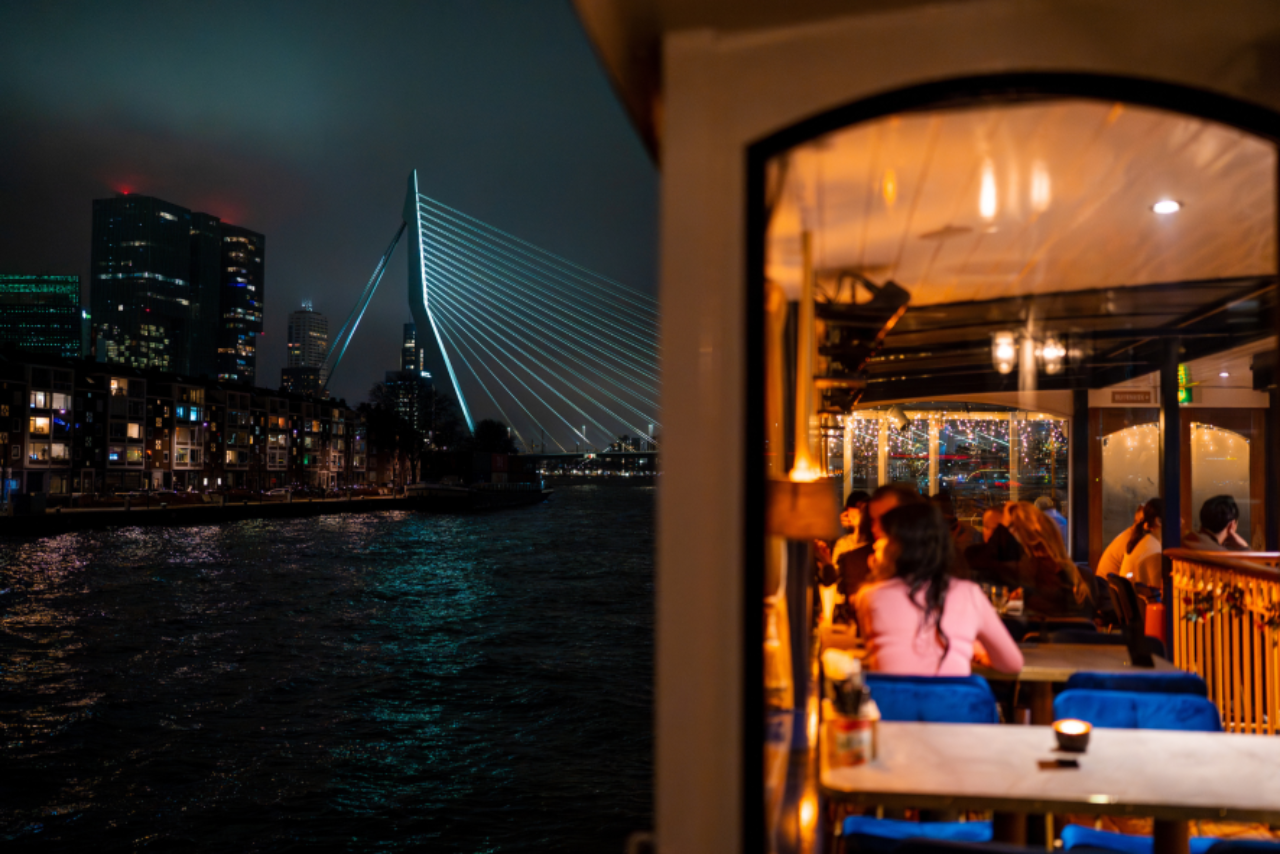 Pizza Cruise Rotterdam